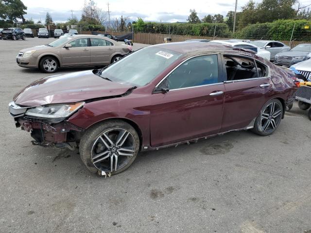 2017 Honda Accord Sport VIN: 1HGCR2F51HA281833 Lot: 48533824