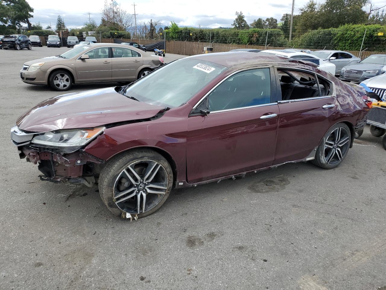 1HGCR2F51HA281833 2017 Honda Accord Sport