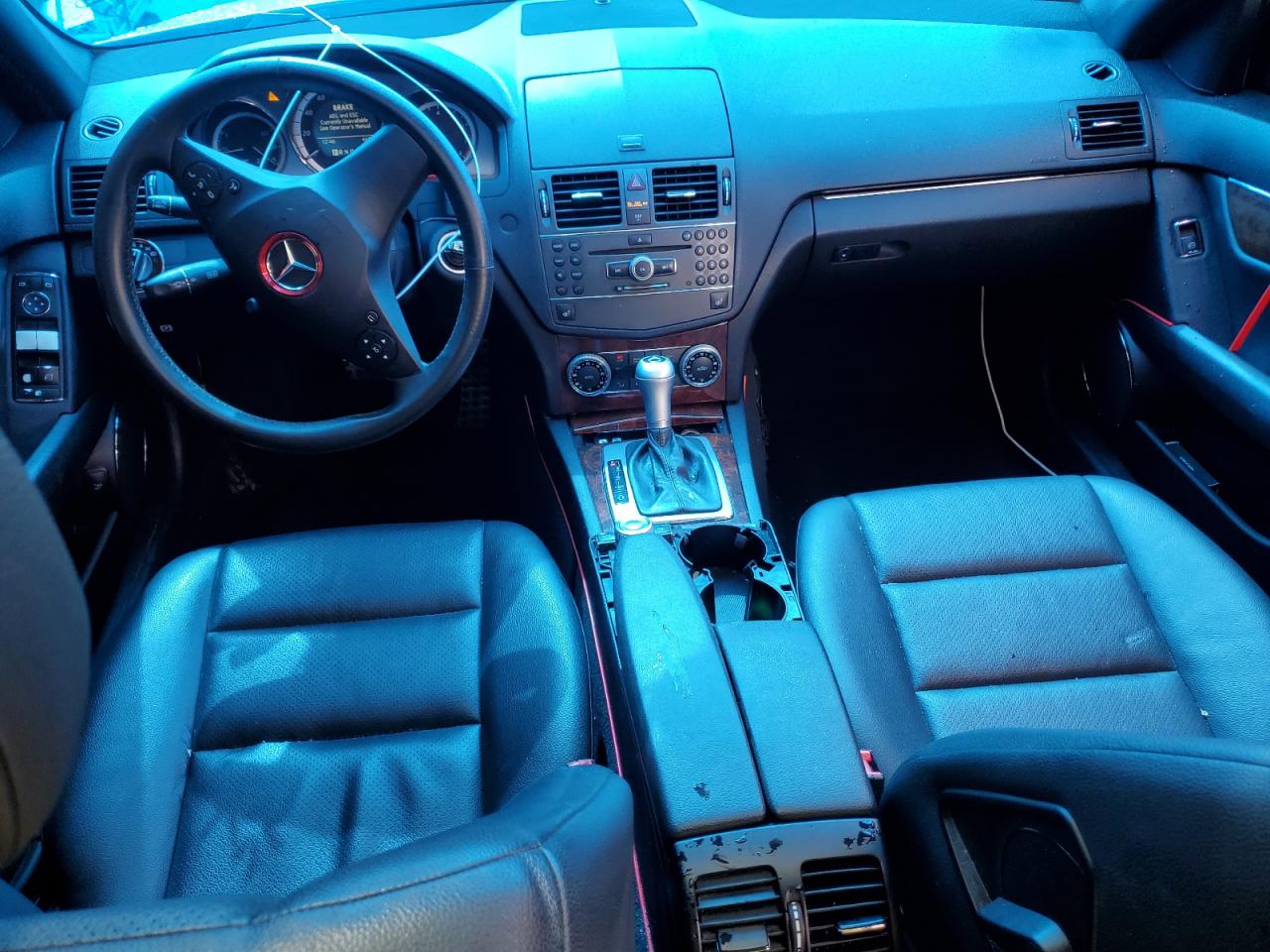 WDDGF8BB9AR124538 2010 Mercedes-Benz C 300 4Matic