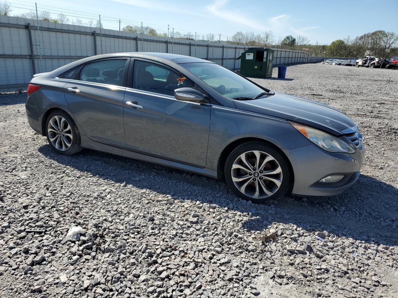 5NPEC4ABXEH838583 2014 Hyundai Sonata Se