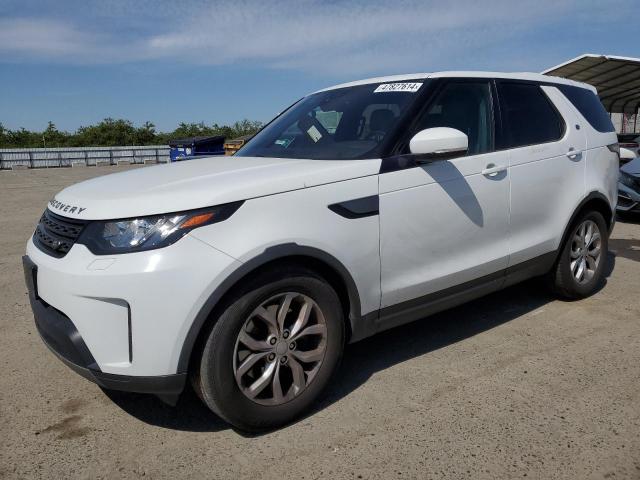 Lot #2470668869 2017 LAND ROVER DISCOVERY salvage car