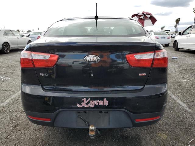 2013 Kia Rio Lx VIN: KNADM4A39D6231257 Lot: 48028454