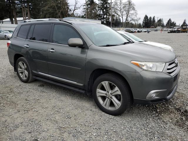 Vin: 5tddk3eh5ds177898, lot: 47724554, toyota highlander limited 20134