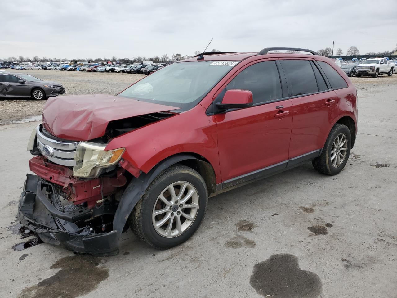 Lot #2471352995 2008 FORD EDGE SEL