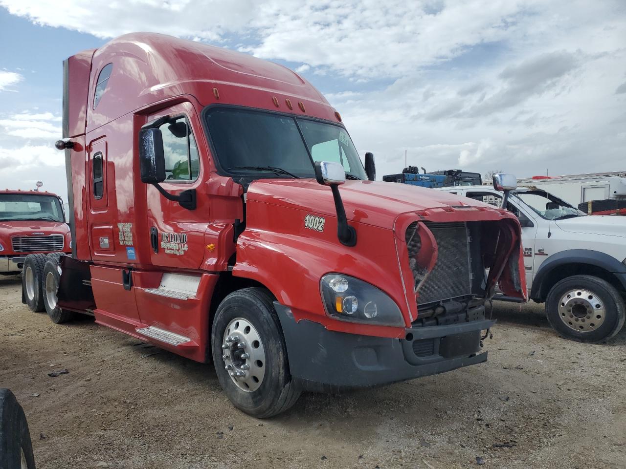 Lot #2478179302 2015 FREIGHTLINER CASCADIA 1