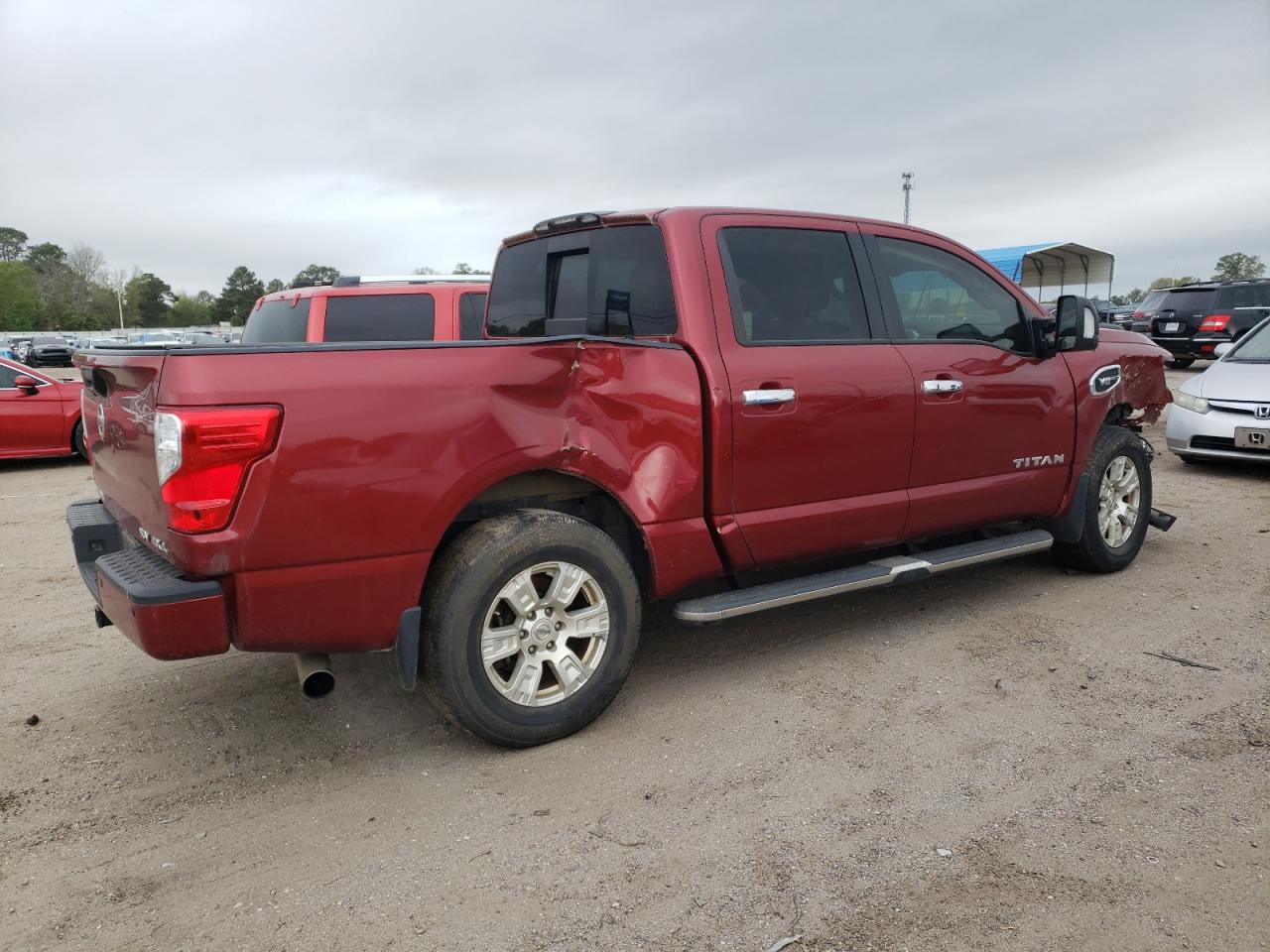 2017 Nissan Titan Sv vin: 1N6AA1E58HN573316