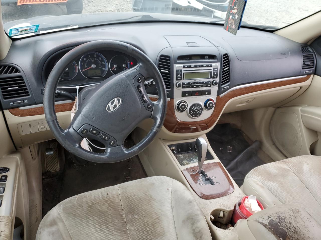 5NMSG13D67H092508 2007 Hyundai Santa Fe Gls