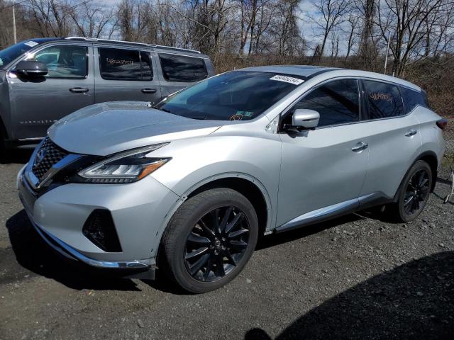 Lot #2440781131 2021 NISSAN MURANO SL salvage car