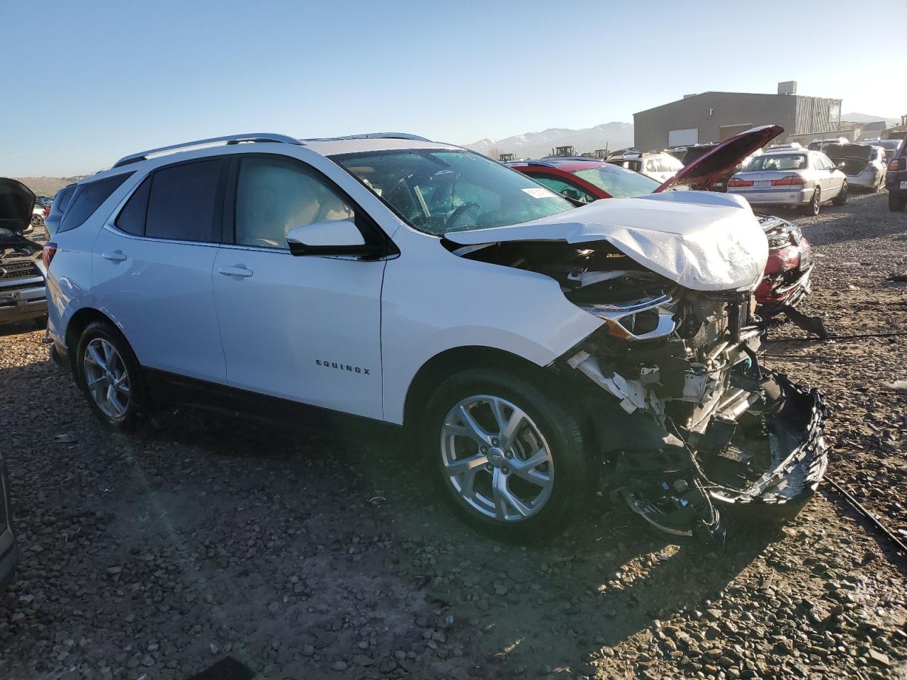 2018 Chevrolet Equinox Lt vin: 2GNAXTEX7J6157242