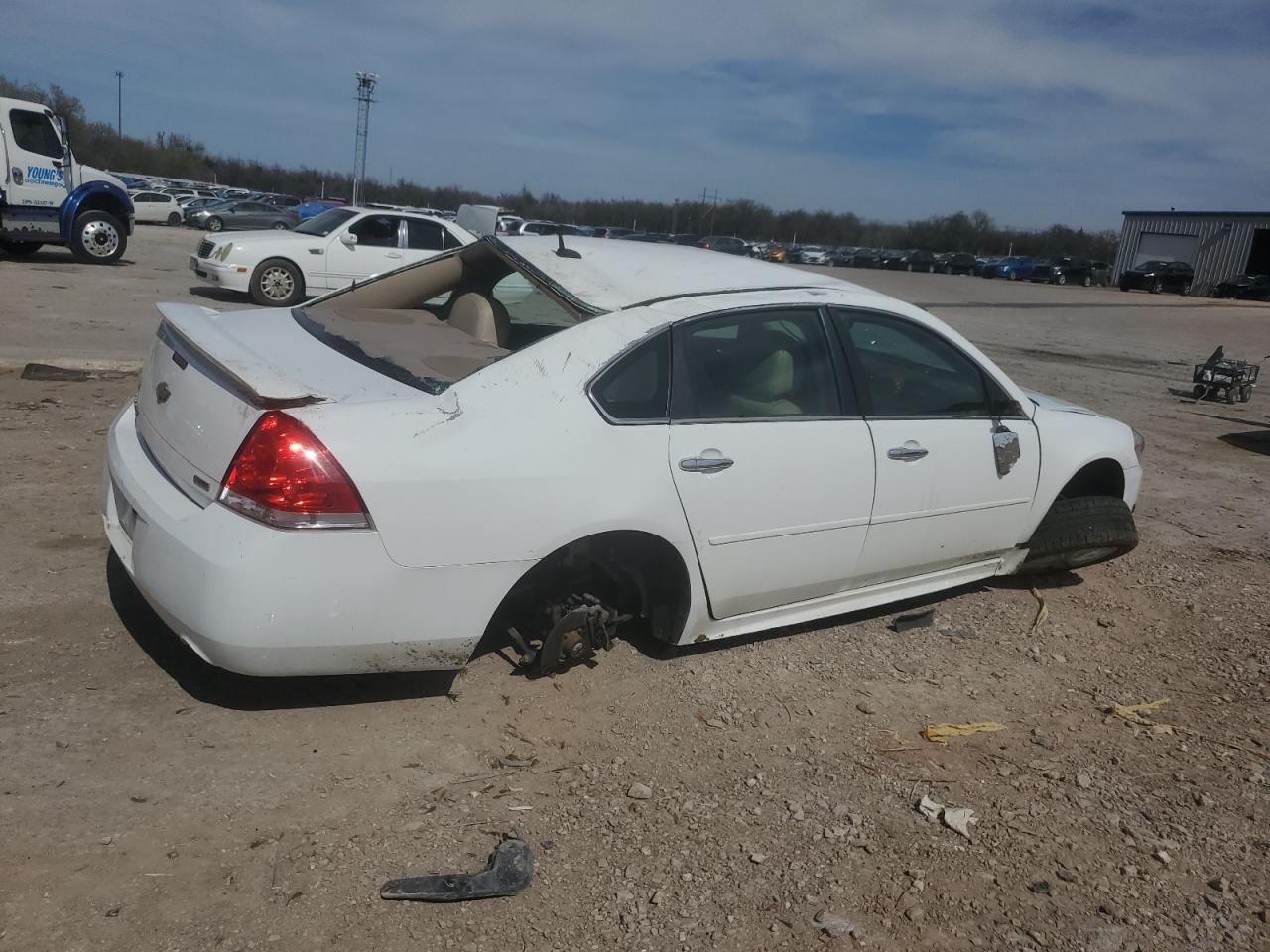 Lot #2907513598 2016 CHEVROLET IMPALA LIM