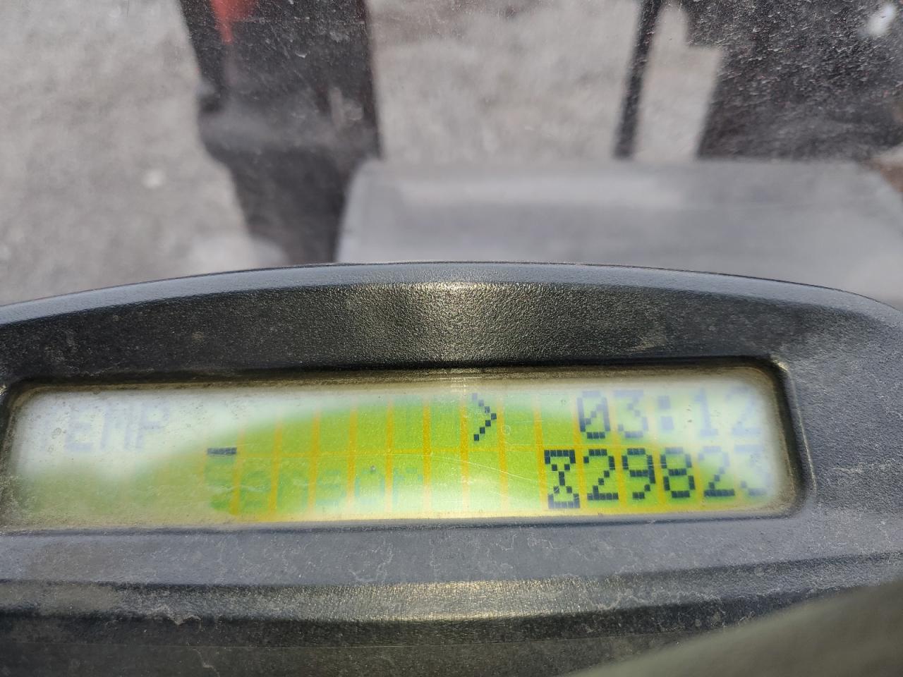 Lot #3242791969 2009 HYSTER FORKLIFT