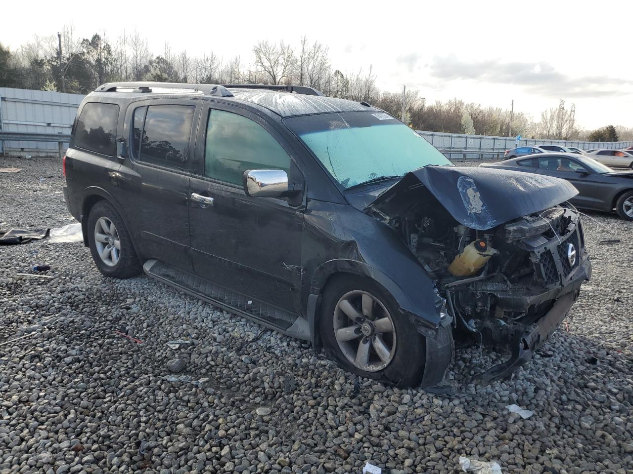 5N1AA0NC5CN622035 2012 Nissan Armada Sv