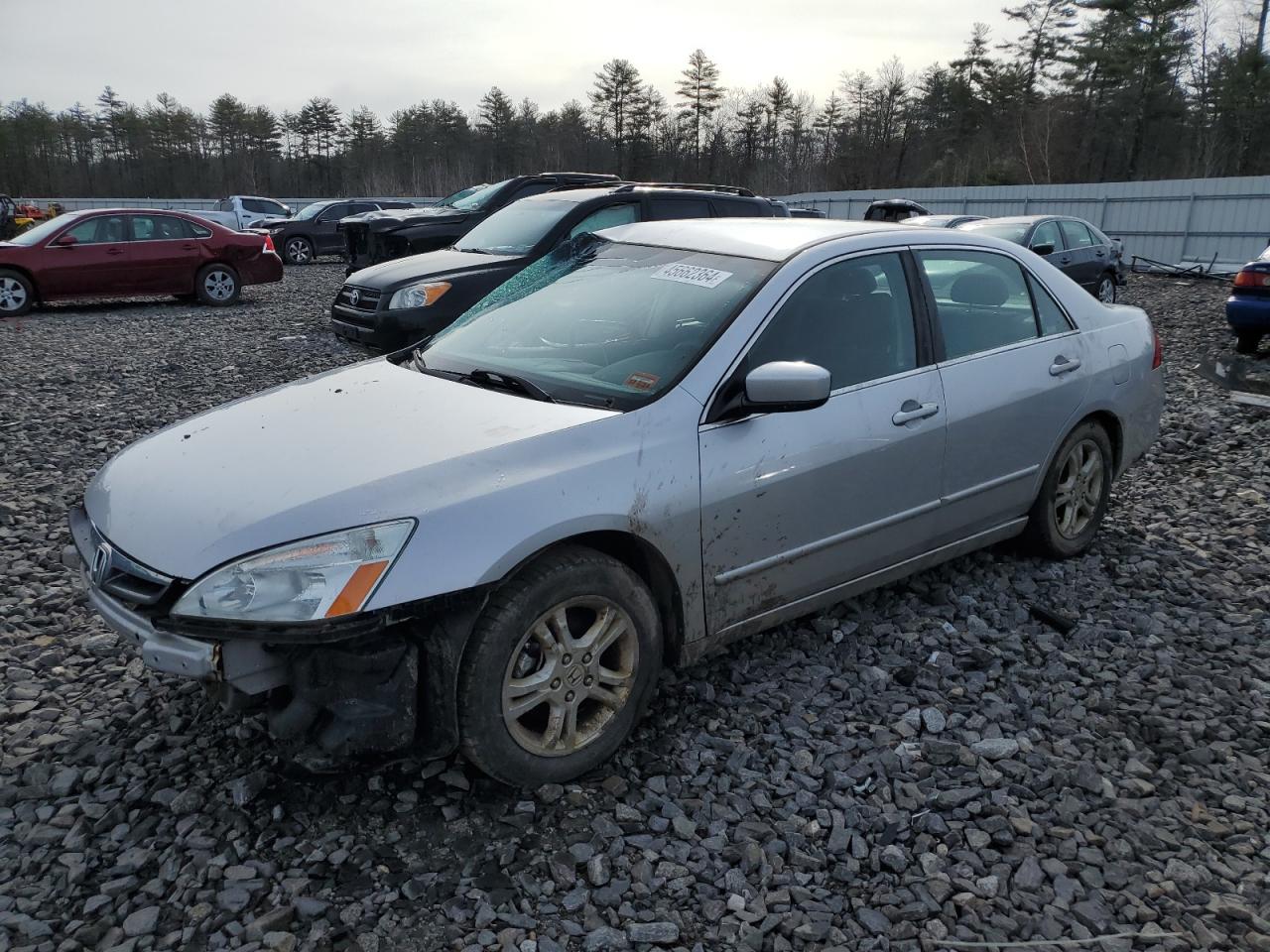 1HGCM56357A063469 2007 Honda Accord Se