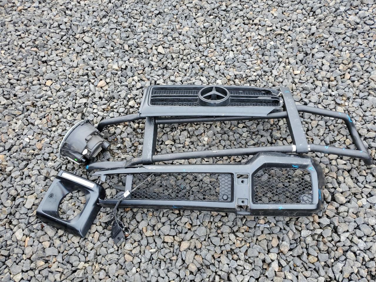 WDCYC7DF2HX263038 2017 Mercedes-Benz G 63 Amg