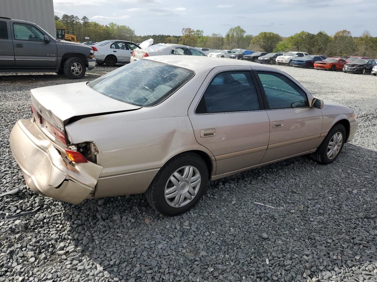 4T1BG22K71U826395 2001 Toyota Camry Ce