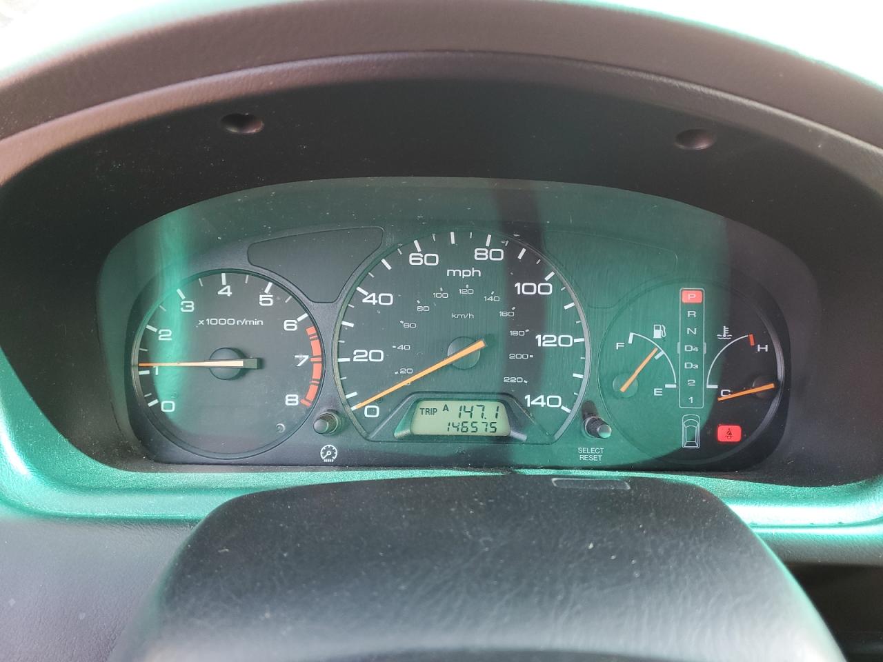 2HKRL18781H510221 2001 Honda Odyssey Ex