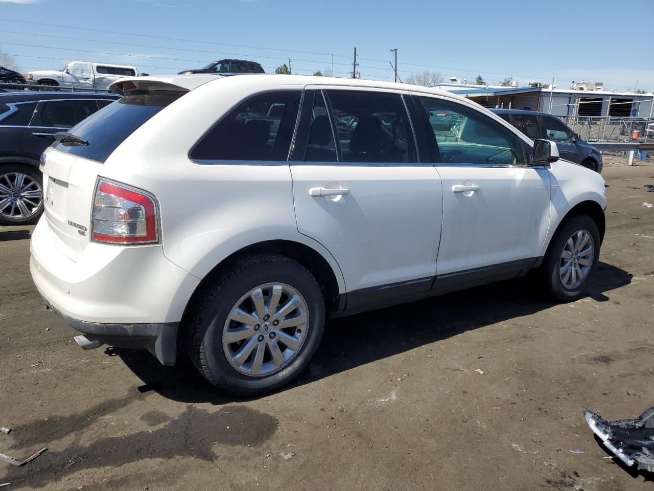 2FMDK4KC4ABA57923 2010 Ford Edge Limited