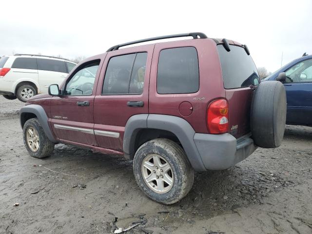 2002 Jeep Liberty Sport VIN: 1J4GL48K32W227213 Lot: 45875164