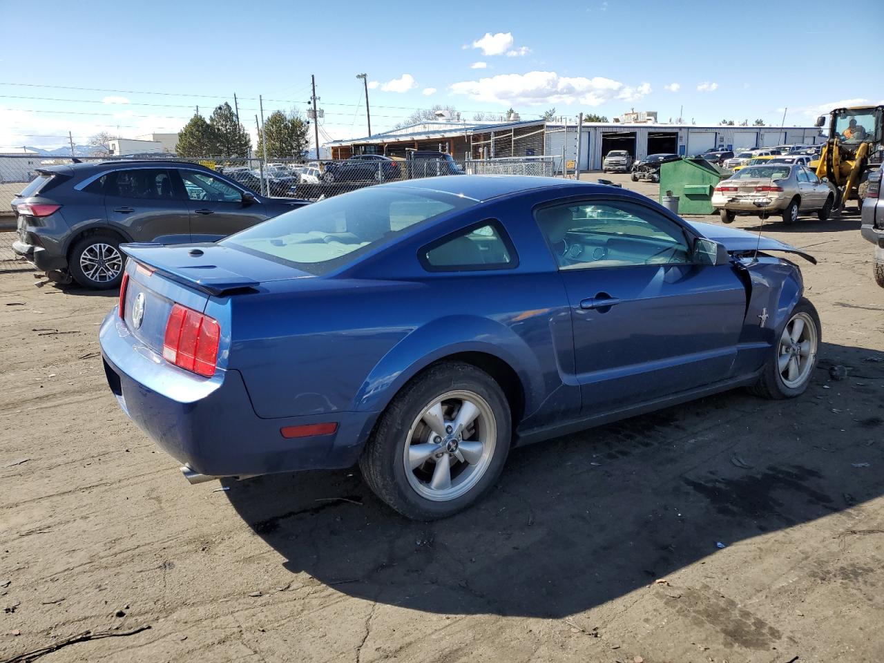 1ZVFT80N175367060 2007 Ford Mustang