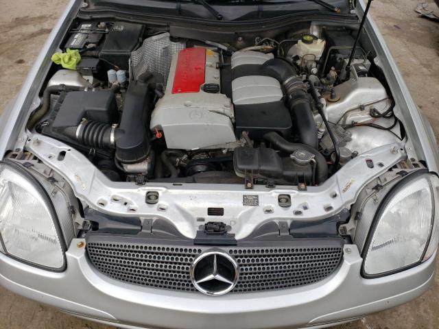 WDBKK49F11F224070 2001 Mercedes-Benz Slk 230 Kompressor