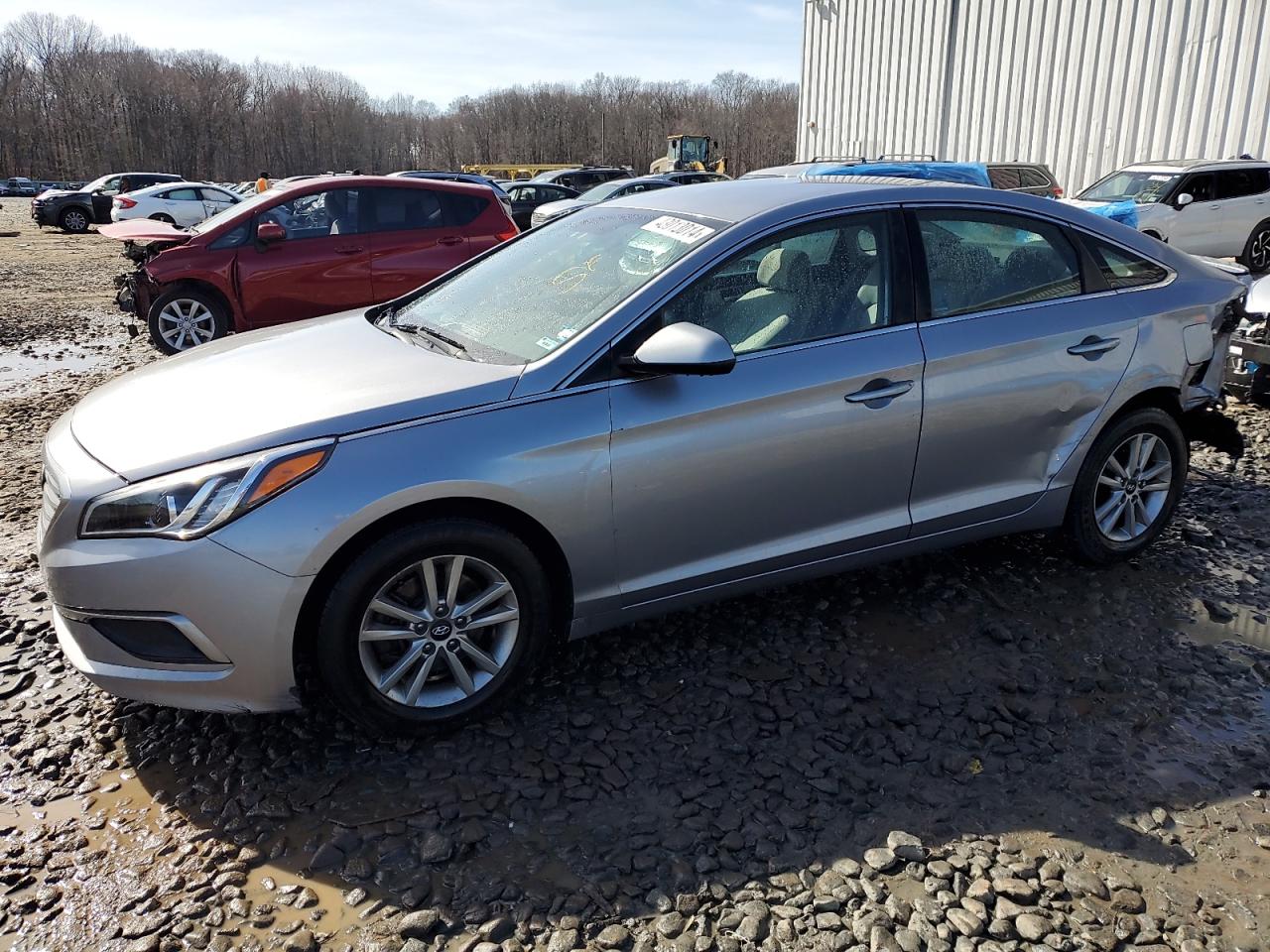 5NPE24AF9GH378972 2016 Hyundai Sonata Se