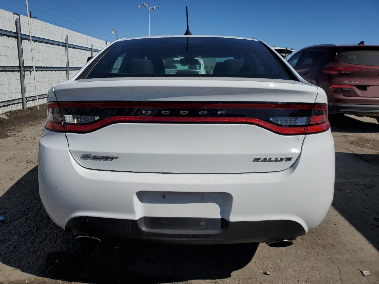 1C3CDFBB2FD267407 2015 Dodge Dart Sxt