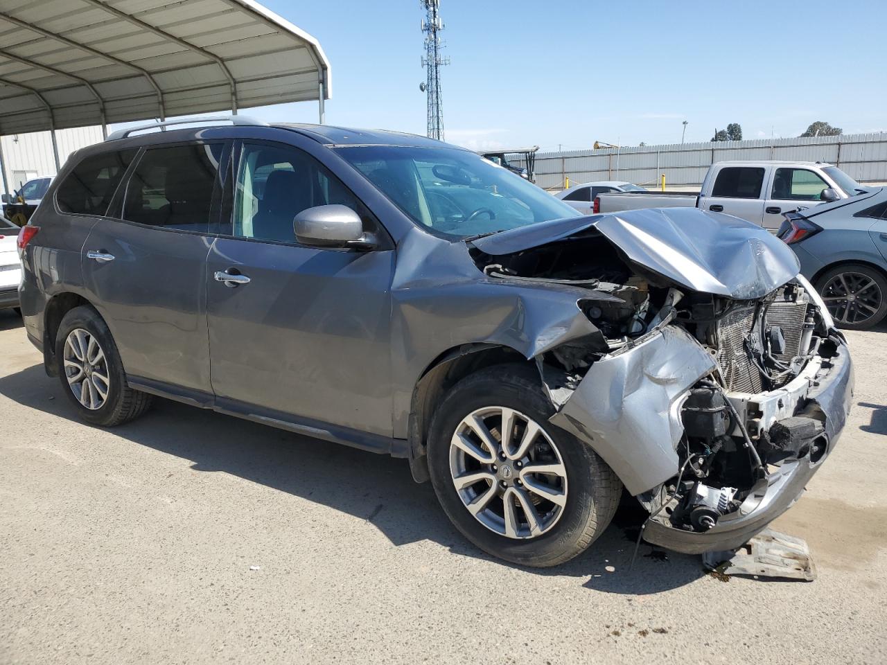 Lot #2420850504 2016 NISSAN PATHFINDER