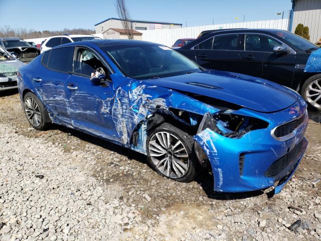 2018 Kia Stinger Premium VIN: KNAE25LA7J6036703 Lot: 46517374