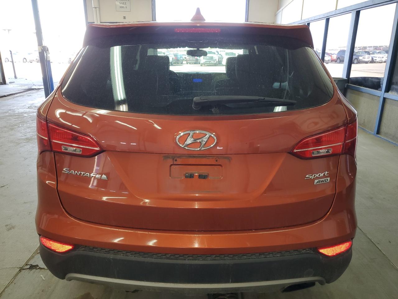 5XYZTDLBXEG213557 2014 Hyundai Santa Fe Sport