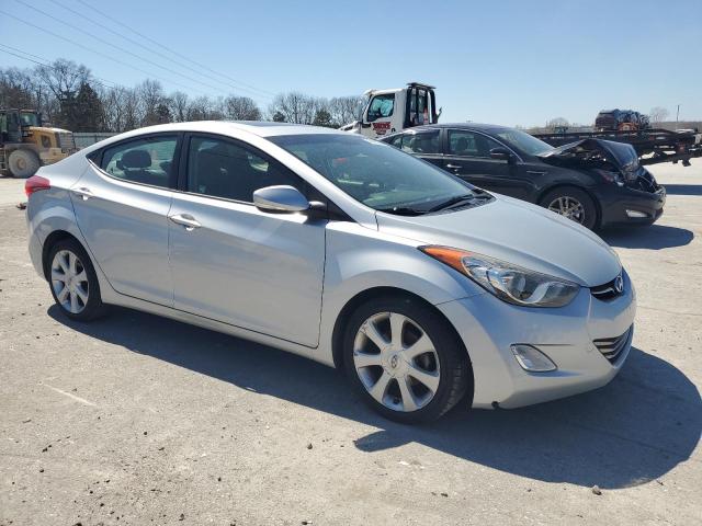 2013 Hyundai Elantra Gls VIN: 5NPDH4AE3DH237697 Lot: 50148174