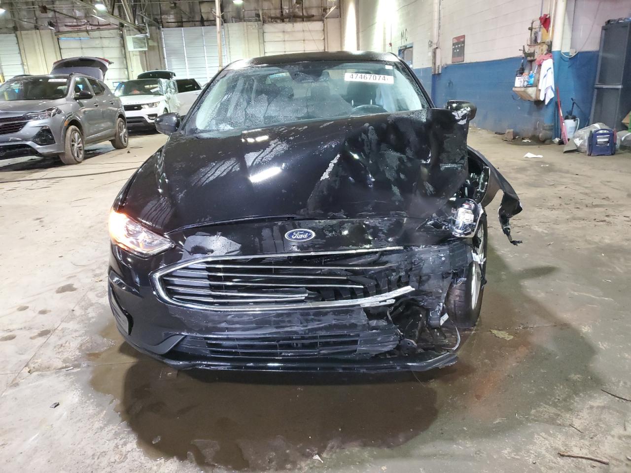 2020 Ford Fusion Se vin: 3FA6P0HD1LR262326