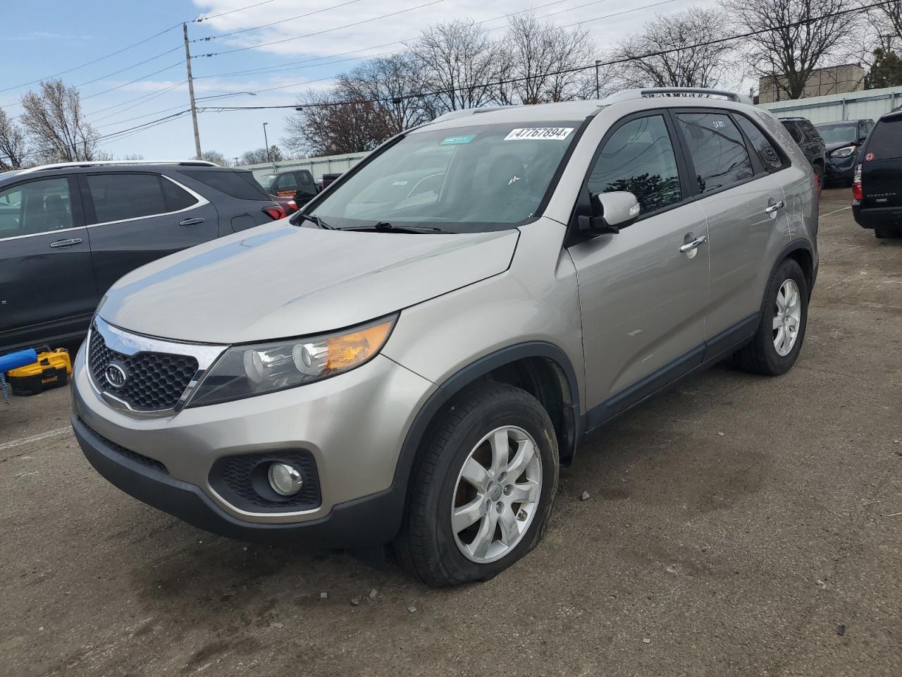 2013 Kia Sorento Lx vin: 5XYKT3A6XDG367301