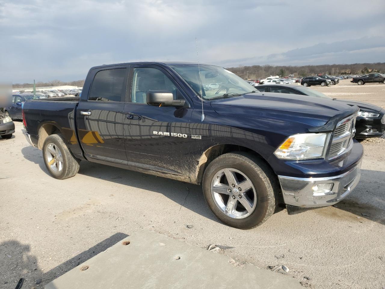 2012 Dodge Ram 1500 Slt vin: 1C6RD7LT4CS162353