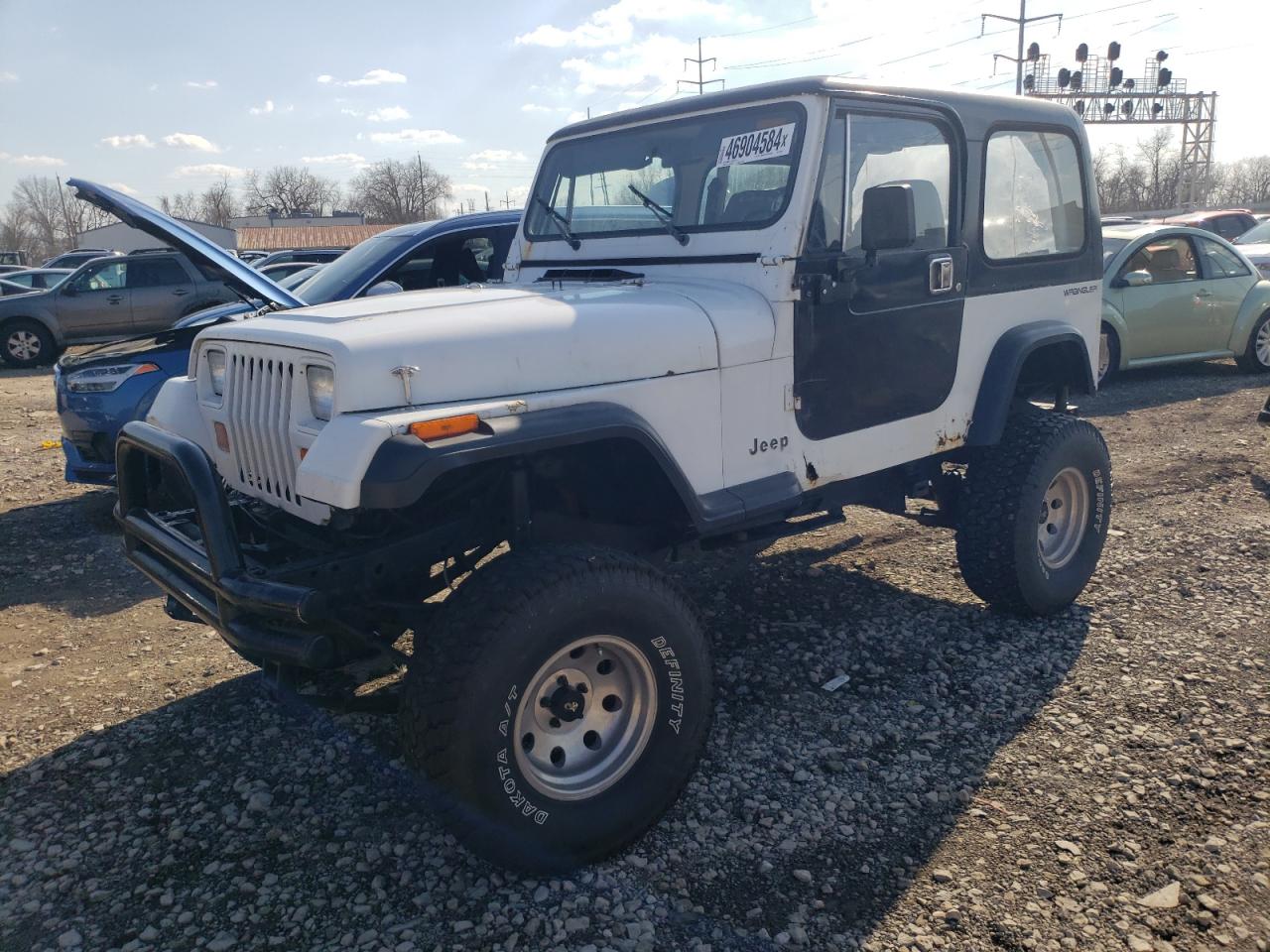 1J4FY19P3RP422321 1994 Jeep Wrangler / Yj S