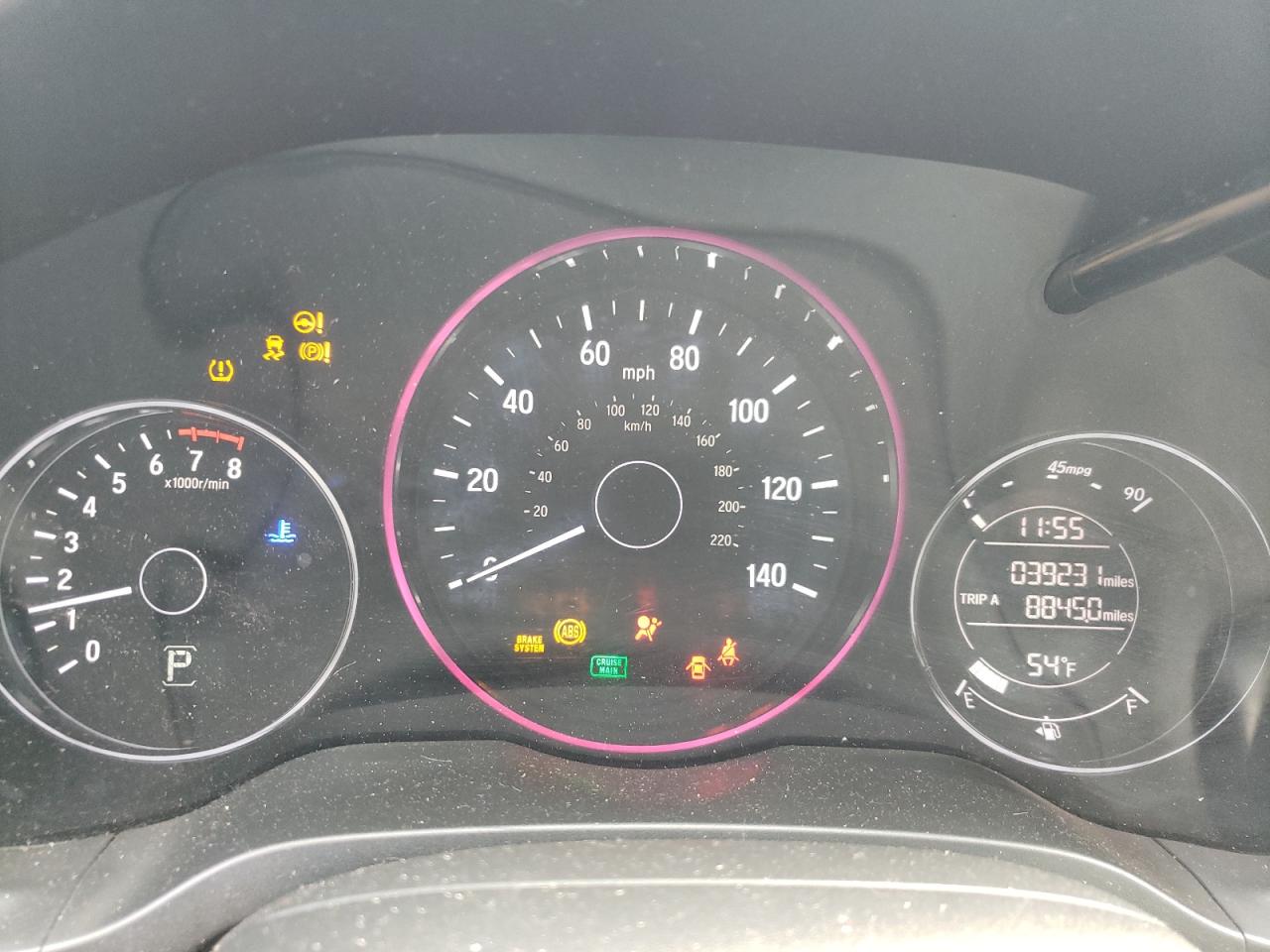 3CZRU5H74HM700908 2017 Honda Hr-V Exl