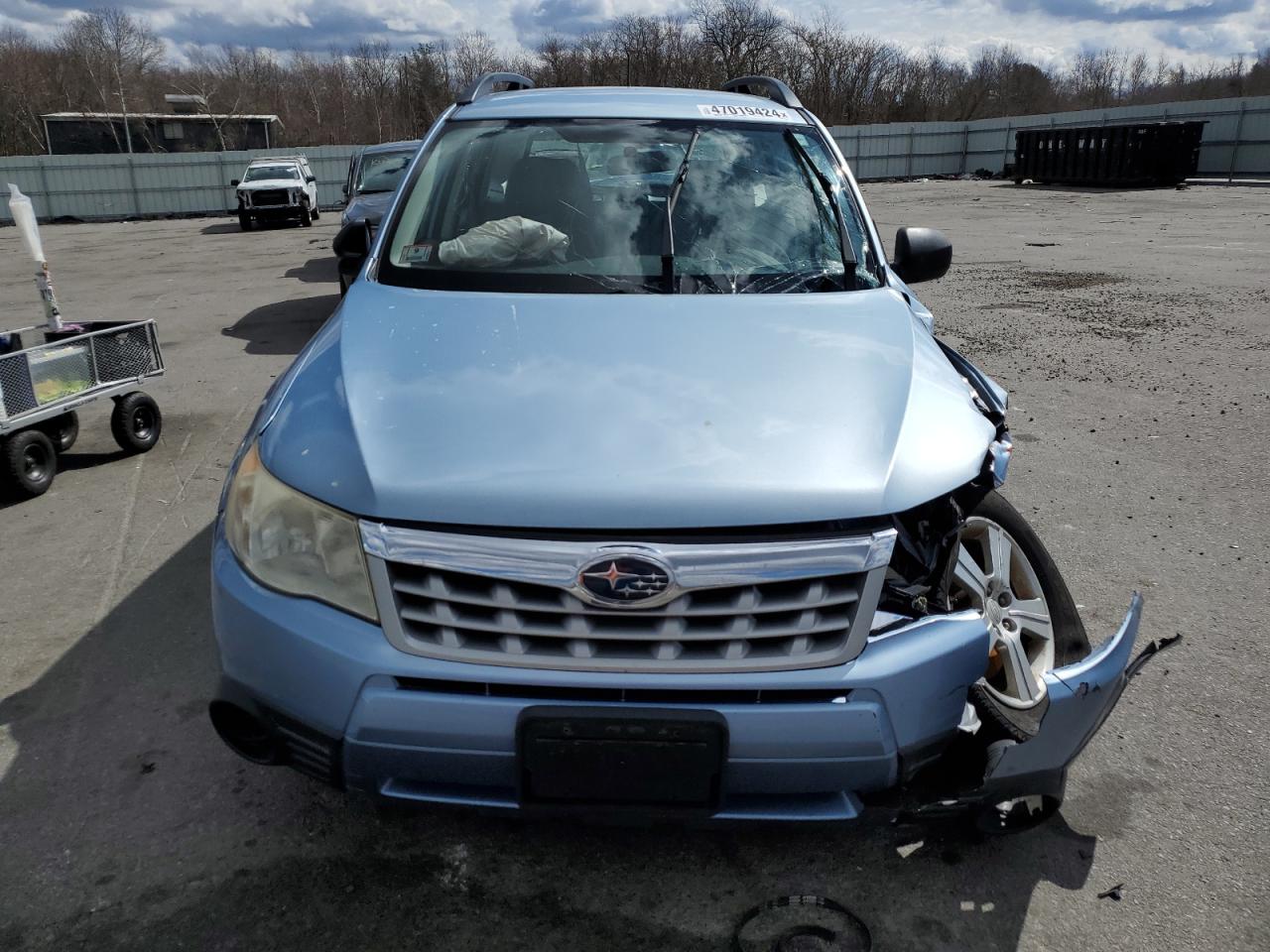 JF2SHABCXCH441625 2012 Subaru Forester 2.5X