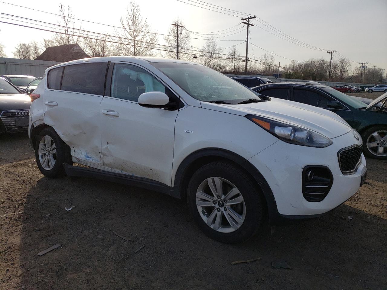 KNDPMCAC2K7503942 2019 Kia Sportage Lx