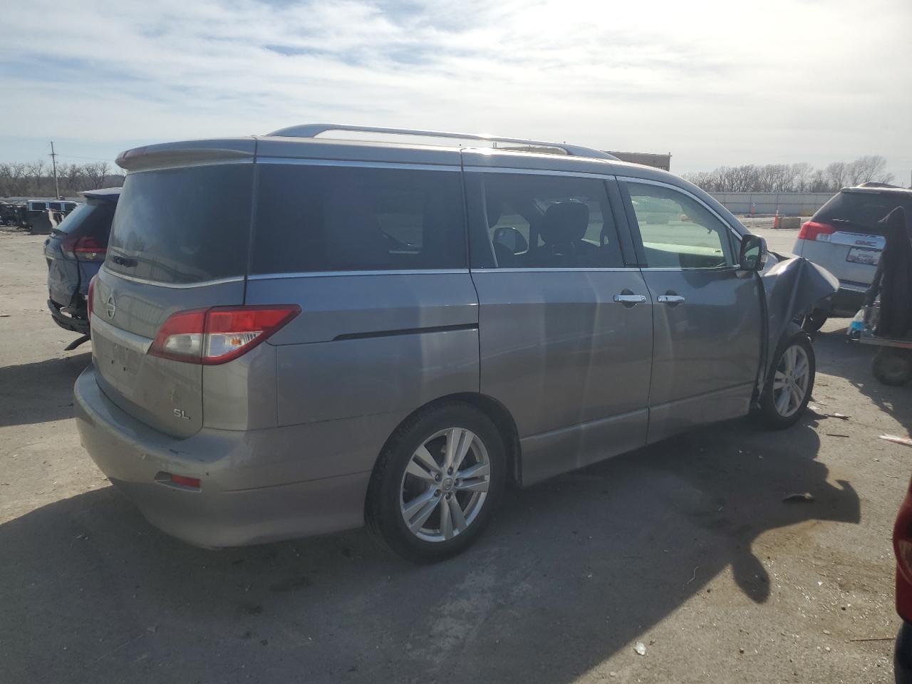 2013 Nissan Quest S vin: JN8AE2KP2D9067104