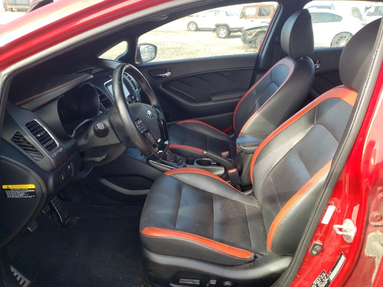 3KPFN5A3XHE139217 2017 Kia Forte Ex