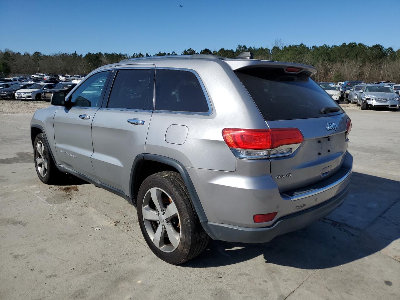 2015 Jeep Grand Cherokee Limited vin: 1C4RJFBG8FC644466