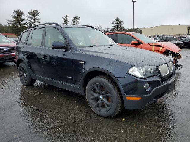 2009 BMW X3 xDrive30I VIN: WBXPC93449WJ25749 Lot: 45605834