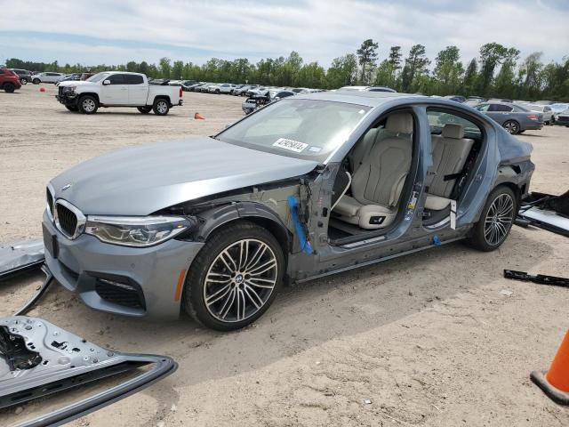 Lot #2485264797 2018 BMW 540 I salvage car
