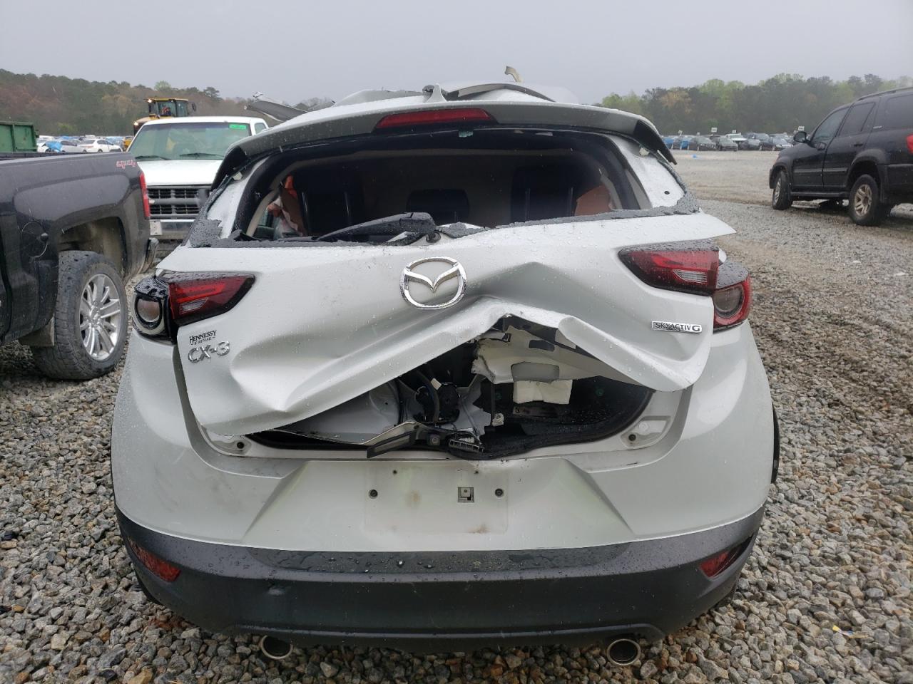 JM1DKDB70M1508854 2021 Mazda Cx-3 Sport