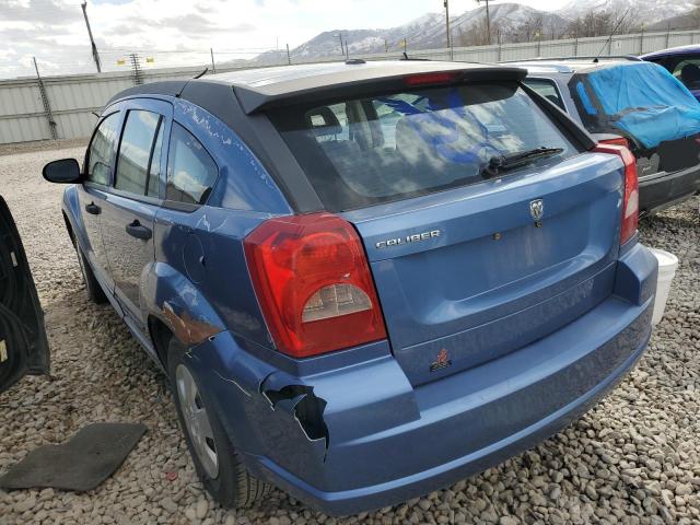 2007 Dodge Caliber VIN: 1B3HB28B97D212687 Lot: 43221844