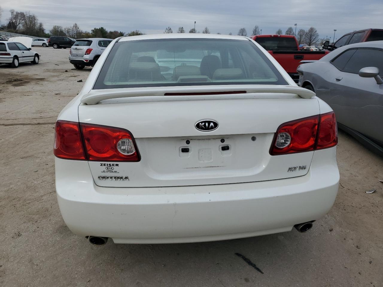 KNAGE124975125207 2007 Kia Optima Lx