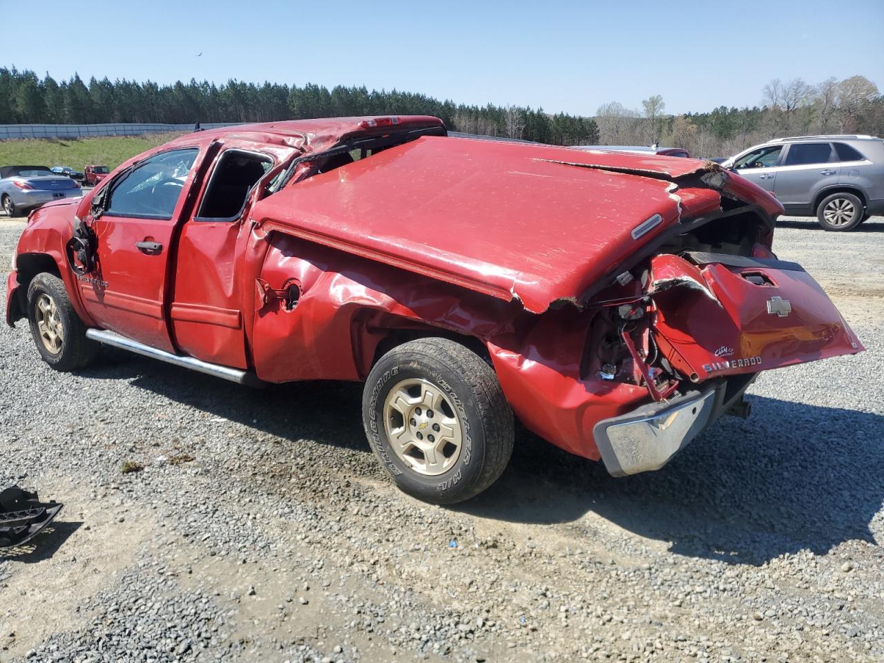 2GCEC29J091121732 2009 Chevrolet Silverado C1500 Lt