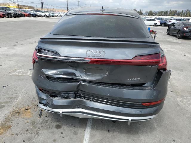 2022 AUDI E-TRON SPO WA11AAGE8NB019636