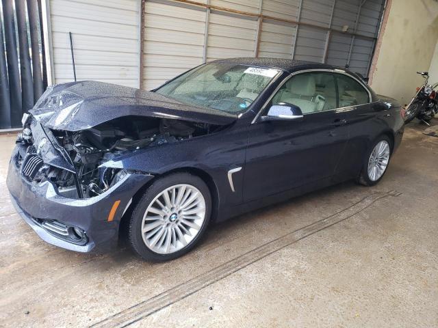 Lot #2452597335 2014 BMW 428 I salvage car