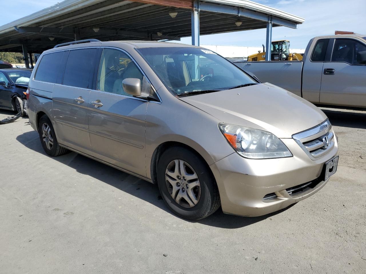 5FNRL38656B446700 2006 Honda Odyssey Exl