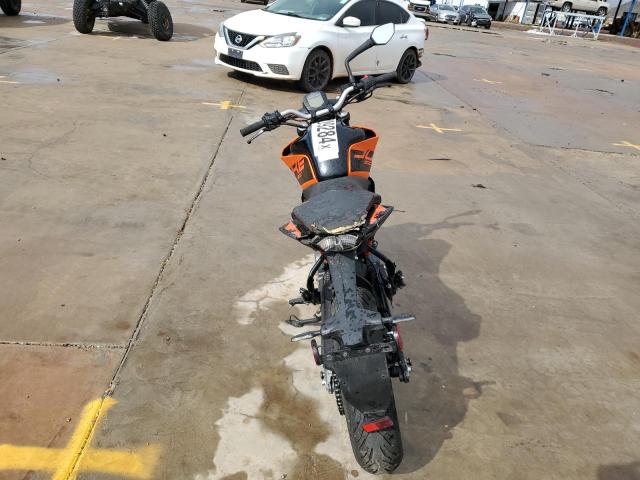 2022 Ktm 200 Duke VIN: MD2JPC404NC037628 Lot: 46109284